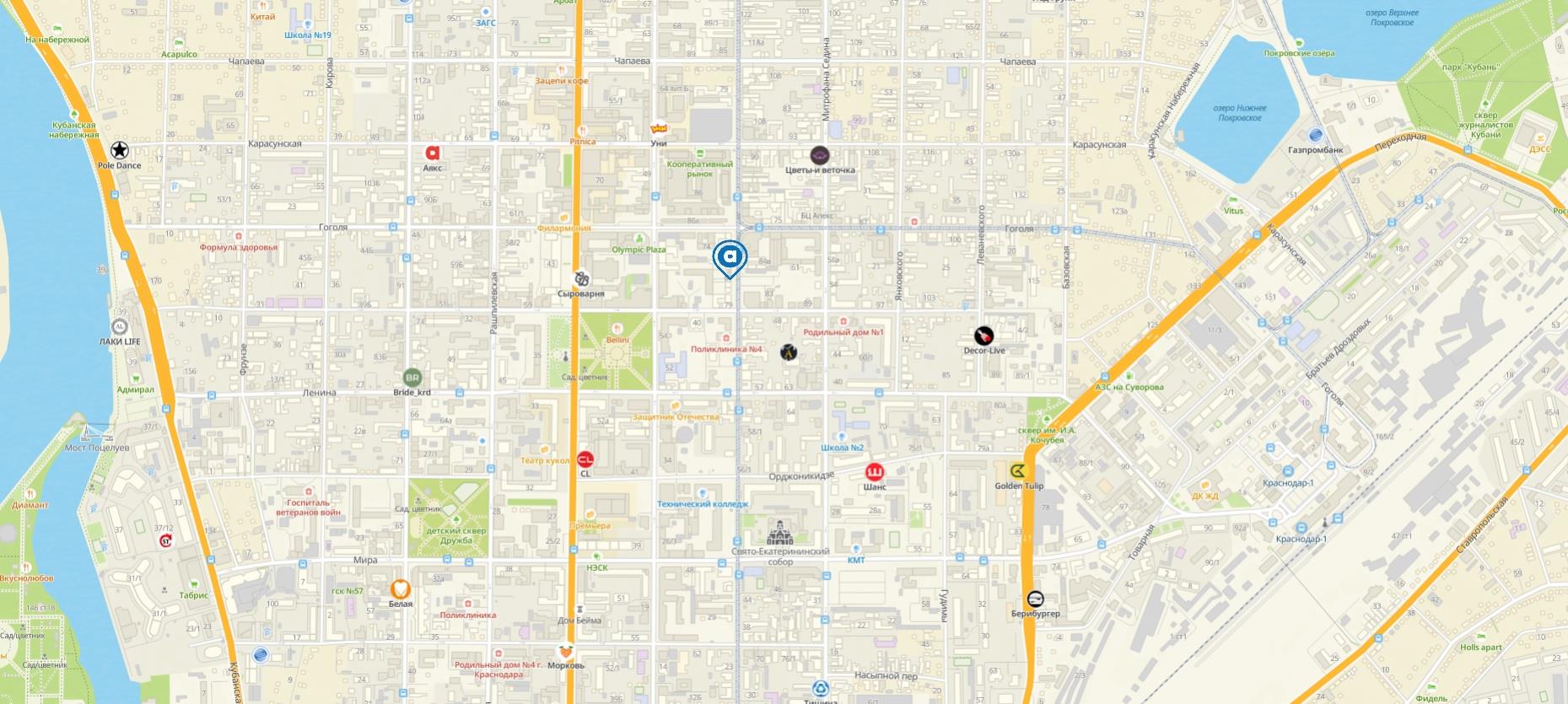 Фото №6: Коммерция 113 м² - Краснодар, Центральный, мкр. Центральный внутригородской округ, ул. Коммунаров, 65