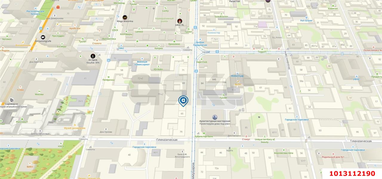 Фото №7: Торговое помещение 114 м² - Краснодар, Центральный, ул. Коммунаров, 65