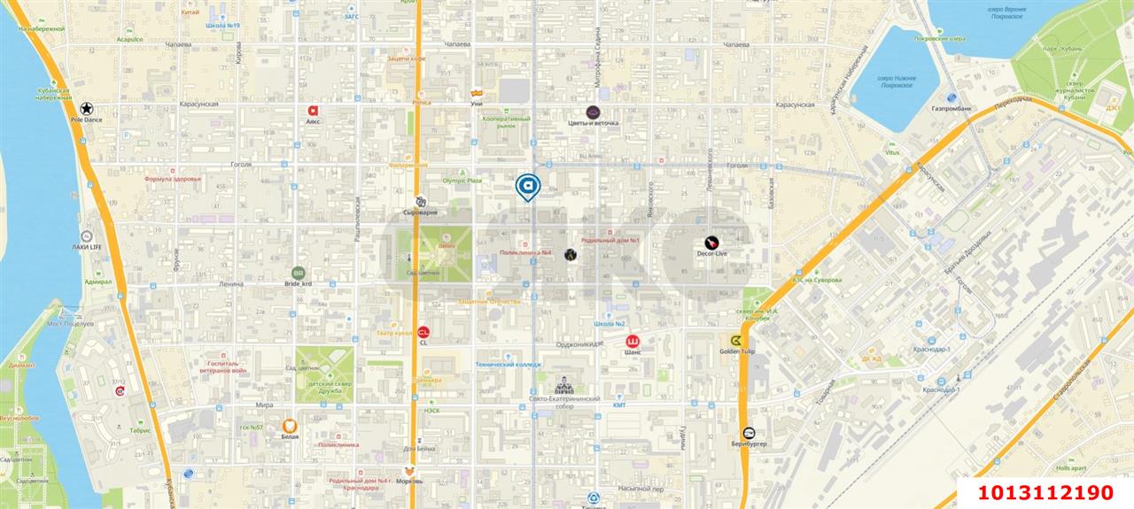 Фото №6: Торговое помещение 114 м² - Краснодар, Центральный, ул. Коммунаров, 65