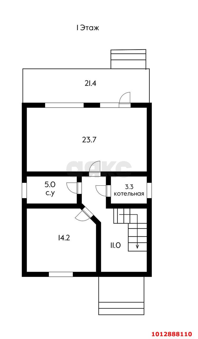 Фото №17: Дом 139 м² + 4 сот. - Краснодар, Пашковский, ул. Дзержинского, 24