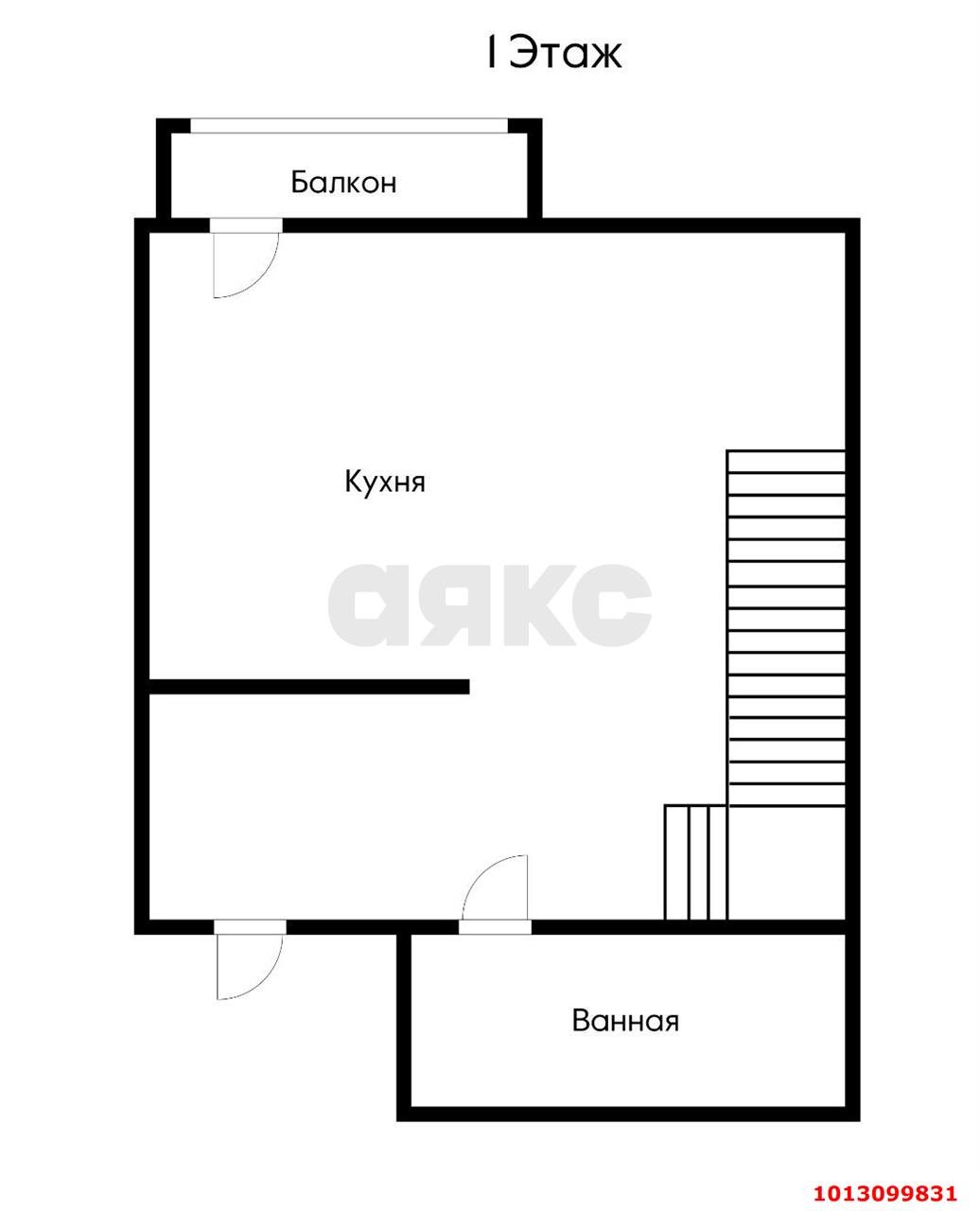 Фото №17: 3-комнатная квартира 82 м² - Краснодар, жилой комплекс Западный Город, ул. Крылатская, 11