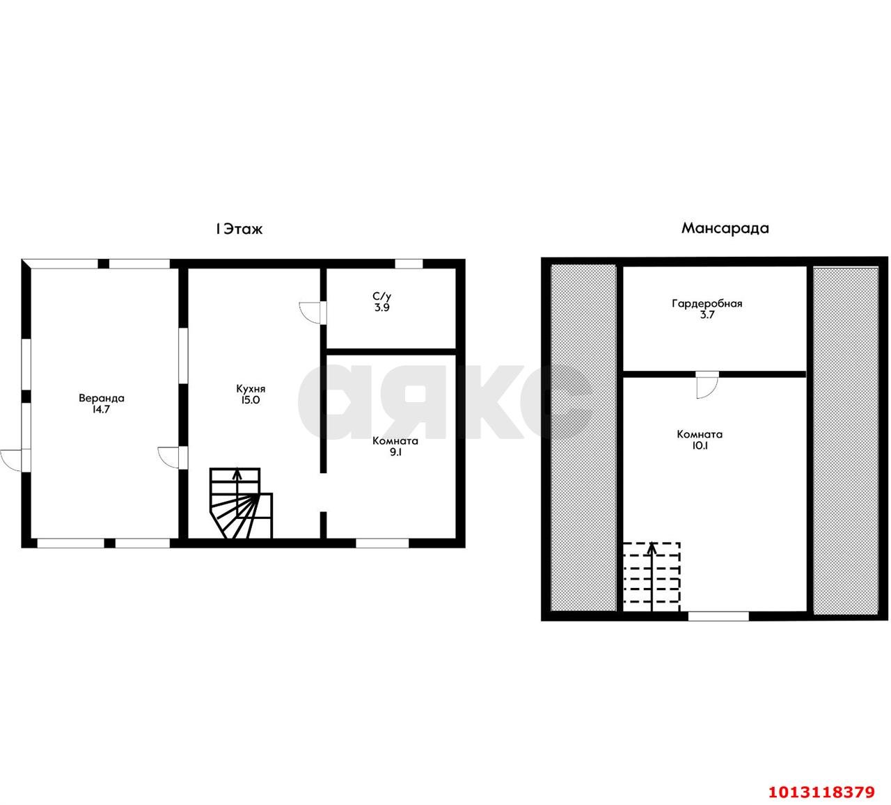 Фото №19: Дом 61 м² + 4.3 сот. - Дружба, мкр. Карасунский внутригородской округ, ул. Тихая, 22
