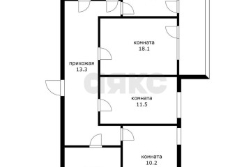 Фото №2: 4-комнатная квартира 78 м² - Краснодар, мкр. Фестивальный, ул. имени Тургенева, 183