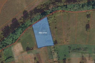 Фото №3: Земельный участок под ИЖС 28.6 сот. - Сукко, ул. Советская, 36В