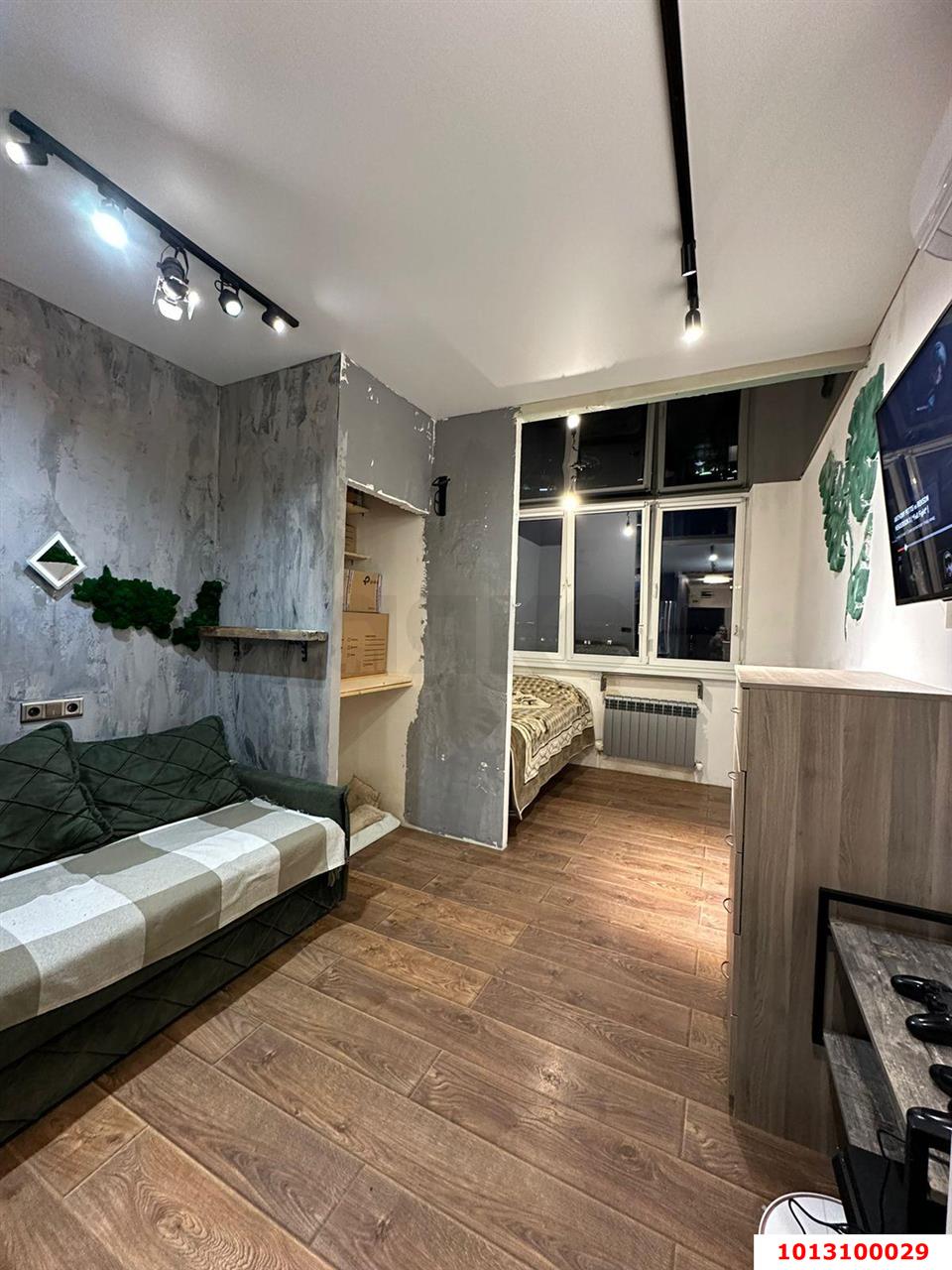 Фото №2: Студия 29 м² - Краснодар, Завод Измерительных Приборов, мкр. Прикубанский внутригородской округ, ул. Карякина, 5к3