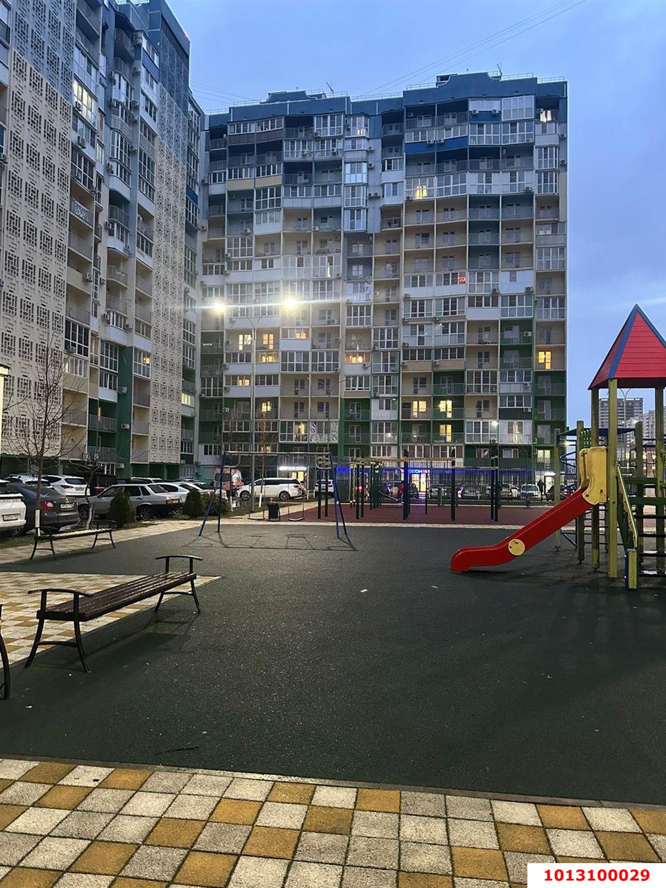 Фото №3: Студия 29 м² - Краснодар, Завод Измерительных Приборов, ул. Карякина, 5к3