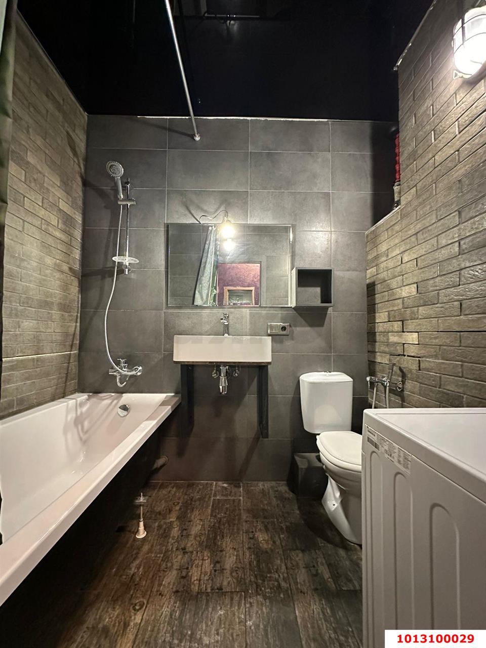 Фото №6: Студия 29 м² - Краснодар, Завод Измерительных Приборов, мкр. Прикубанский внутригородской округ, ул. Карякина, 5к3