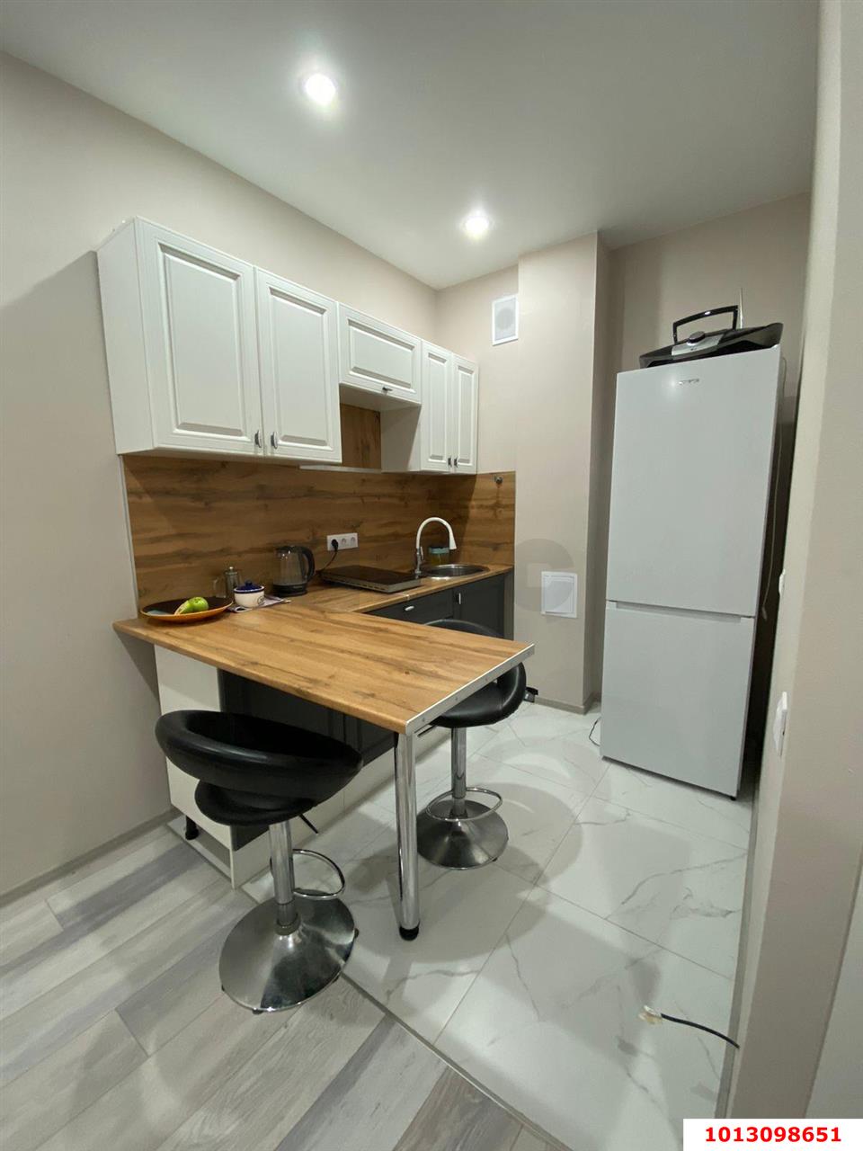 Фото №1: 1-комнатная квартира 38 м² - Краснодар, жилой комплекс Британия-2, ул. Измаильская, 78к2