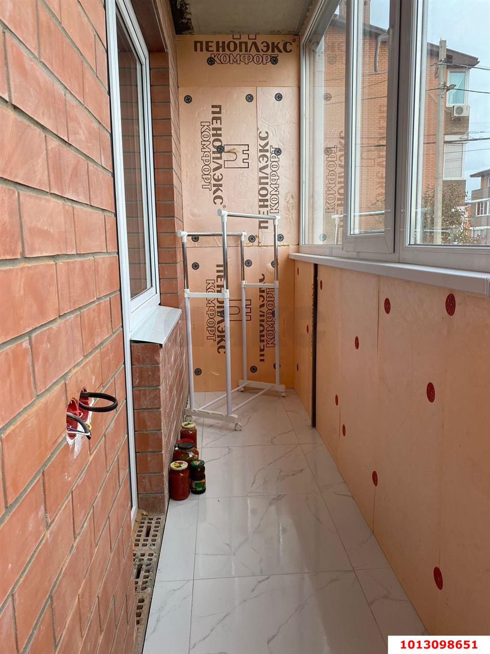 Фото №8: 1-комнатная квартира 38 м² - Краснодар, Прикубанский внутригородской округ, мкр. ЖК Британия-2, ул. Измаильская, 78к2