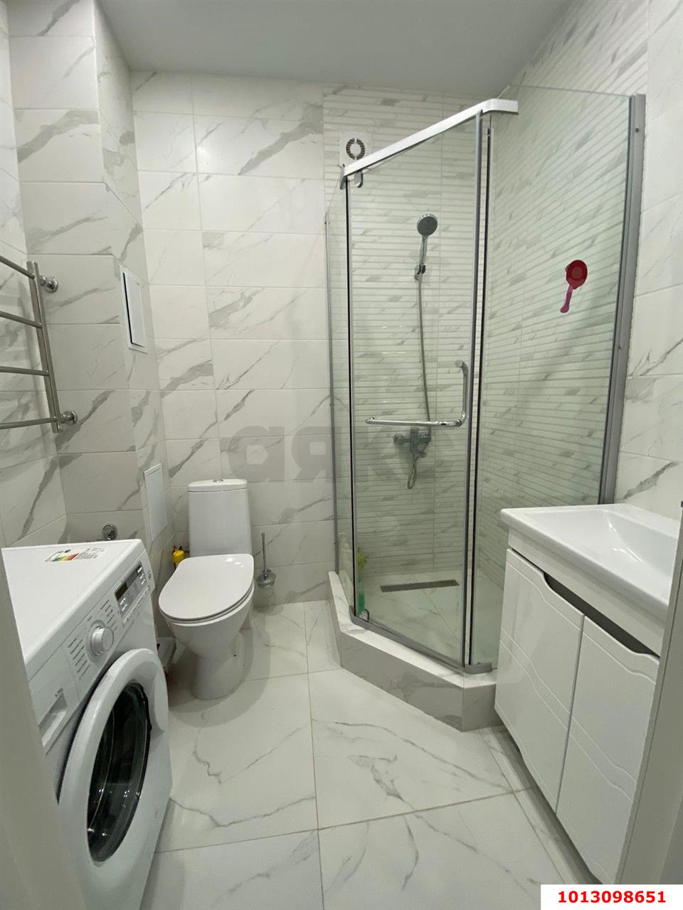 Фото №6: 1-комнатная квартира 38 м² - Краснодар, Прикубанский внутригородской округ, мкр. ЖК Британия-2, ул. Измаильская, 78к2