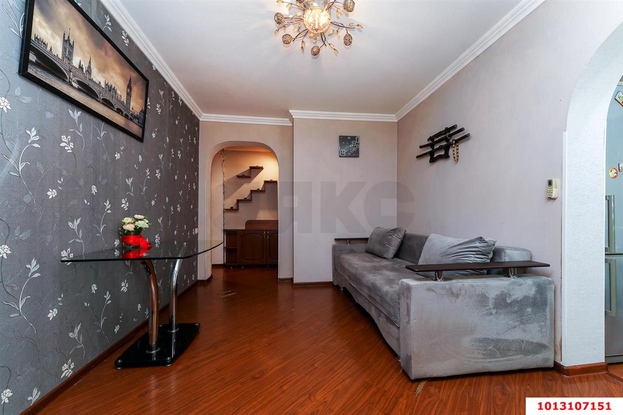 Фото №8: 3-комнатная квартира 60 м² - Краснодар, Центральный внутригородской округ, мкр. Завод Измерительных Приборов, ул. Курчатова, 16