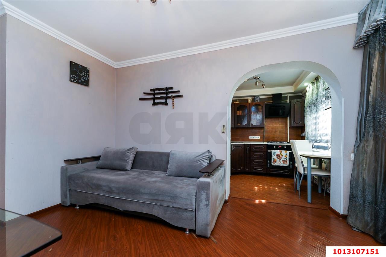 Фото №9: 3-комнатная квартира 60 м² - Краснодар, Центральный, ул. Коммунаров, 241