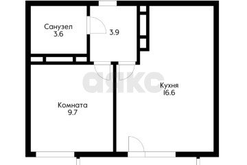 Фото №2: 1-комнатная квартира 37 м² - Краснодар, мкр. Прикубанский внутригородской округ, 