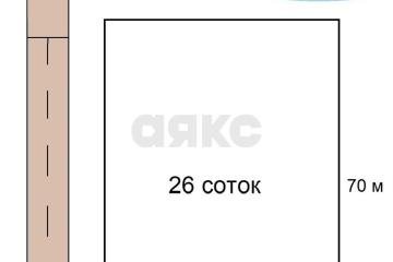 Фото №4: Земельный участок 26 сот. - Карла Маркса, ул. Южная, 228