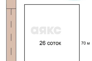 Фото №4: Земельный участок под ИЖС 26 сот. - Карла Маркса, ул. Южная, 228