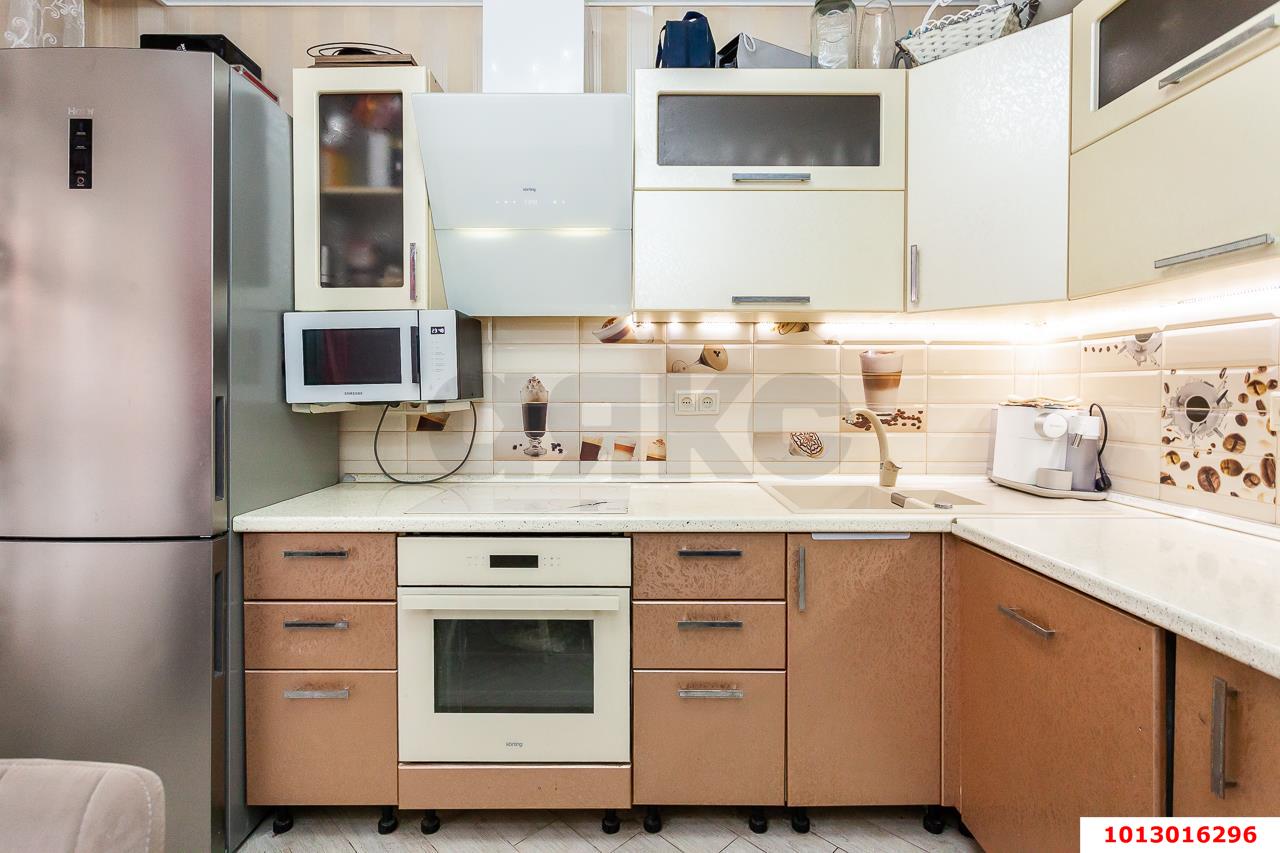 Фото №2: 1-комнатная квартира 32 м² - Российский, Прикубанский внутригородской округ, ул. Ратной Славы, 85