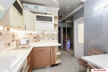 Фото №3: 1-комнатная квартира 32 м² - Российский, мкр. Прикубанский внутригородской округ, ул. Ратной Славы, 85