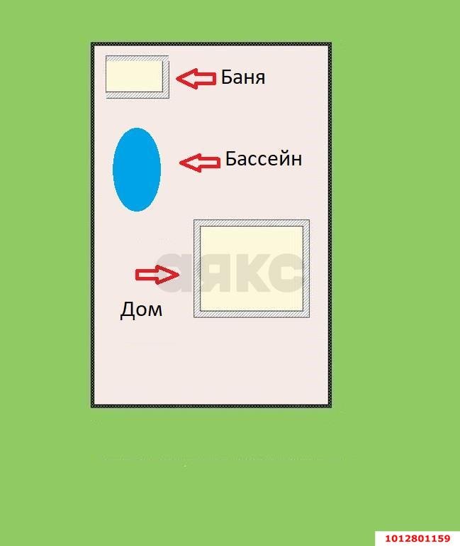 Фото №13: Дом <span class="whitespace-nowrap">101 м²</span> <span class="whitespace-nowrap">+ 4.55 сот.</span>, <span class="whitespace-nowrap">1 эт.</span> - Краснодар, Прикубанский внутригородской округ, мкр. Тихая Поляна, ул. Писателя В.П. Неподобы, 2
