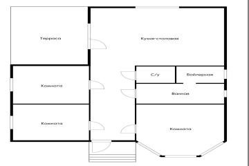Фото №2: Дом 101 м² - Краснодар, мкр. Тихая Поляна, ул. Писателя В.П. Неподобы, 2