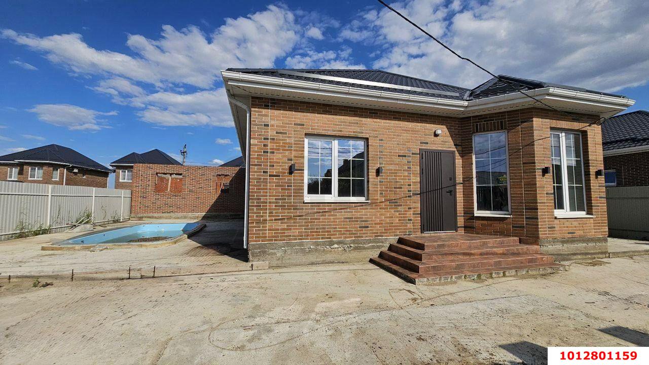 Фото №1: Дом 101 м² + 4.55 сот. - Краснодар, Тихая Поляна, ул. Писателя В.П. Неподобы, 2