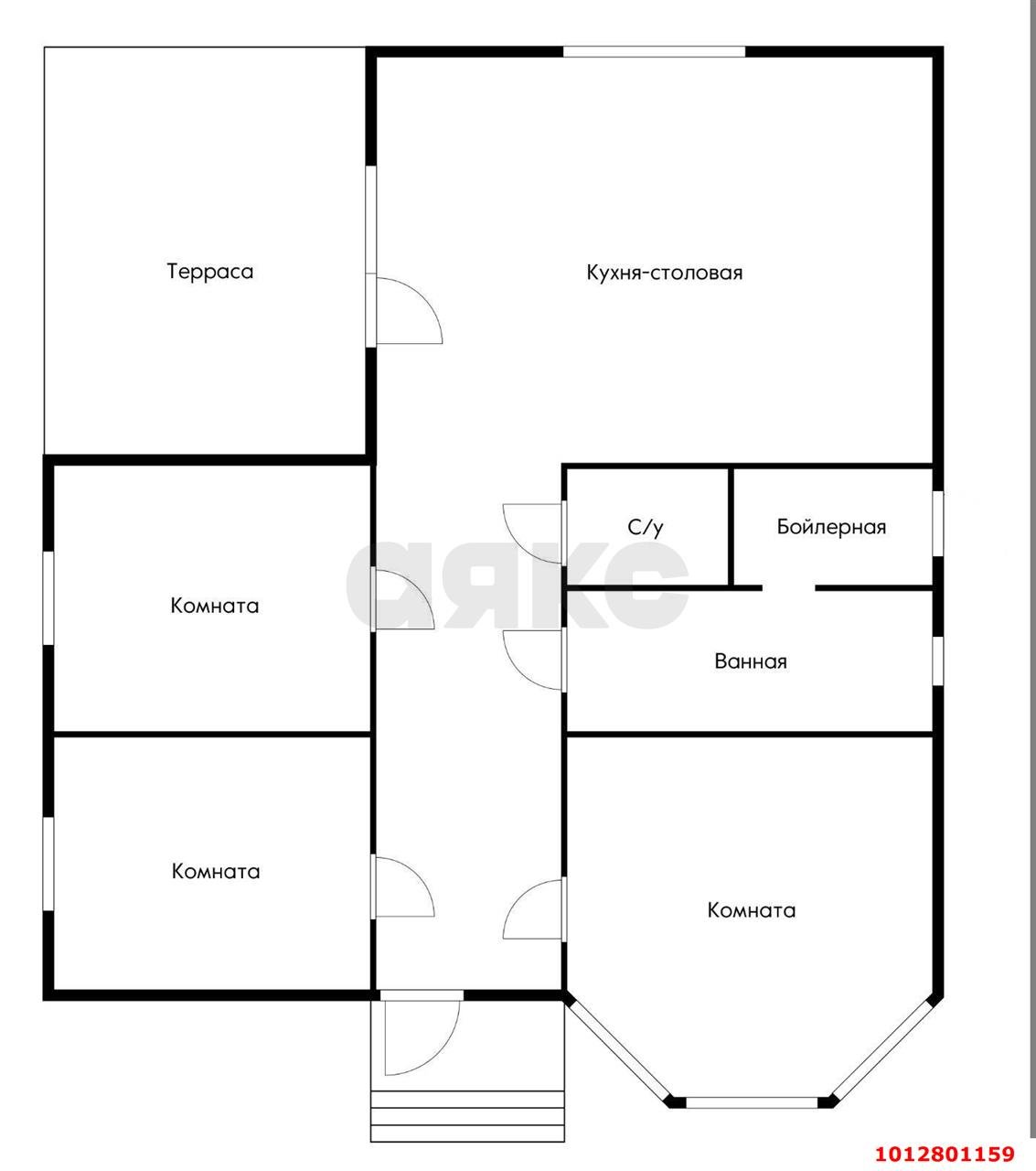 Фото №2: Дом 101 м² + 4.55 сот. - Краснодар, Тихая Поляна, ул. Писателя В.П. Неподобы, 2