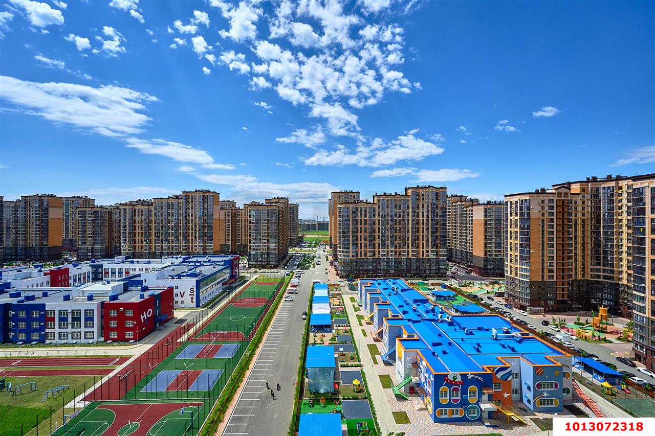 Фото №16: 2-комнатная квартира 53 м² - Краснодар, жилой комплекс Нeo-квартал Красная Площадь, ул. им. Мурата Ахеджака, 12