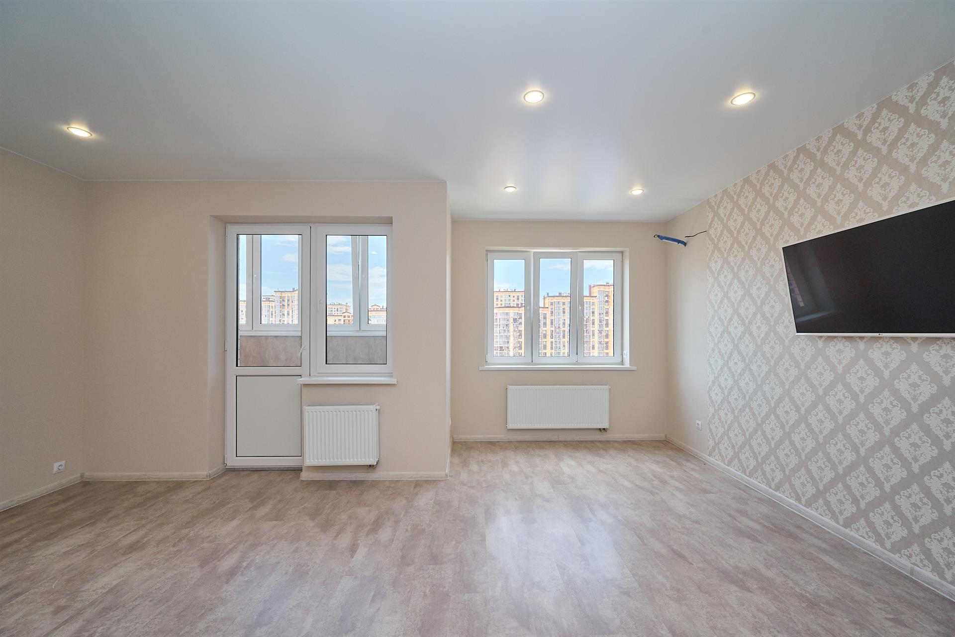 Фото №1: 2-комнатная квартира 53 м² - Краснодар, ЖК Красная Площадь, Прикубанский внутригородской округ, мкр. жилой комплекс Нeo-квартал Красная Площадь, ул. им. Мурата Ахеджака, 12