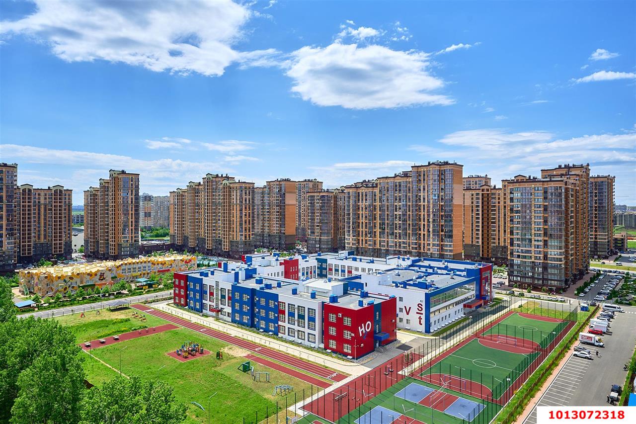 Фото №20: 2-комнатная квартира 53 м² - Краснодар, жилой комплекс Нeo-квартал Красная Площадь, ул. им. Мурата Ахеджака, 12