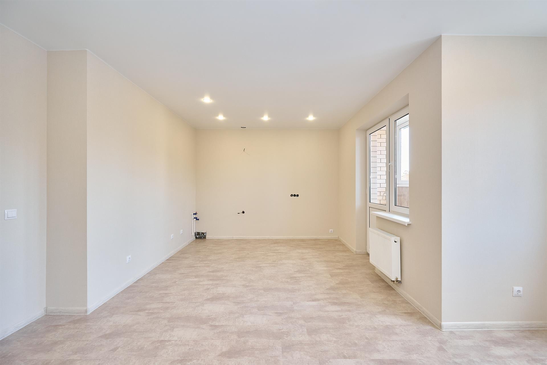 Фото №5: 2-комнатная квартира 53 м² - Краснодар, ЖК Красная Площадь, Прикубанский внутригородской округ, мкр. жилой комплекс Нeo-квартал Красная Площадь, ул. им. Мурата Ахеджака, 12