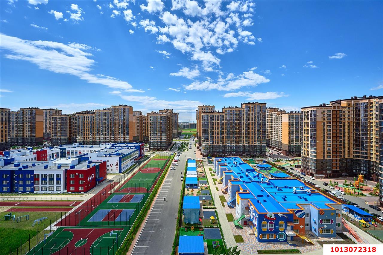 Фото №19: 2-комнатная квартира 53 м² - Краснодар, жилой комплекс Нeo-квартал Красная Площадь, ул. им. Мурата Ахеджака, 12