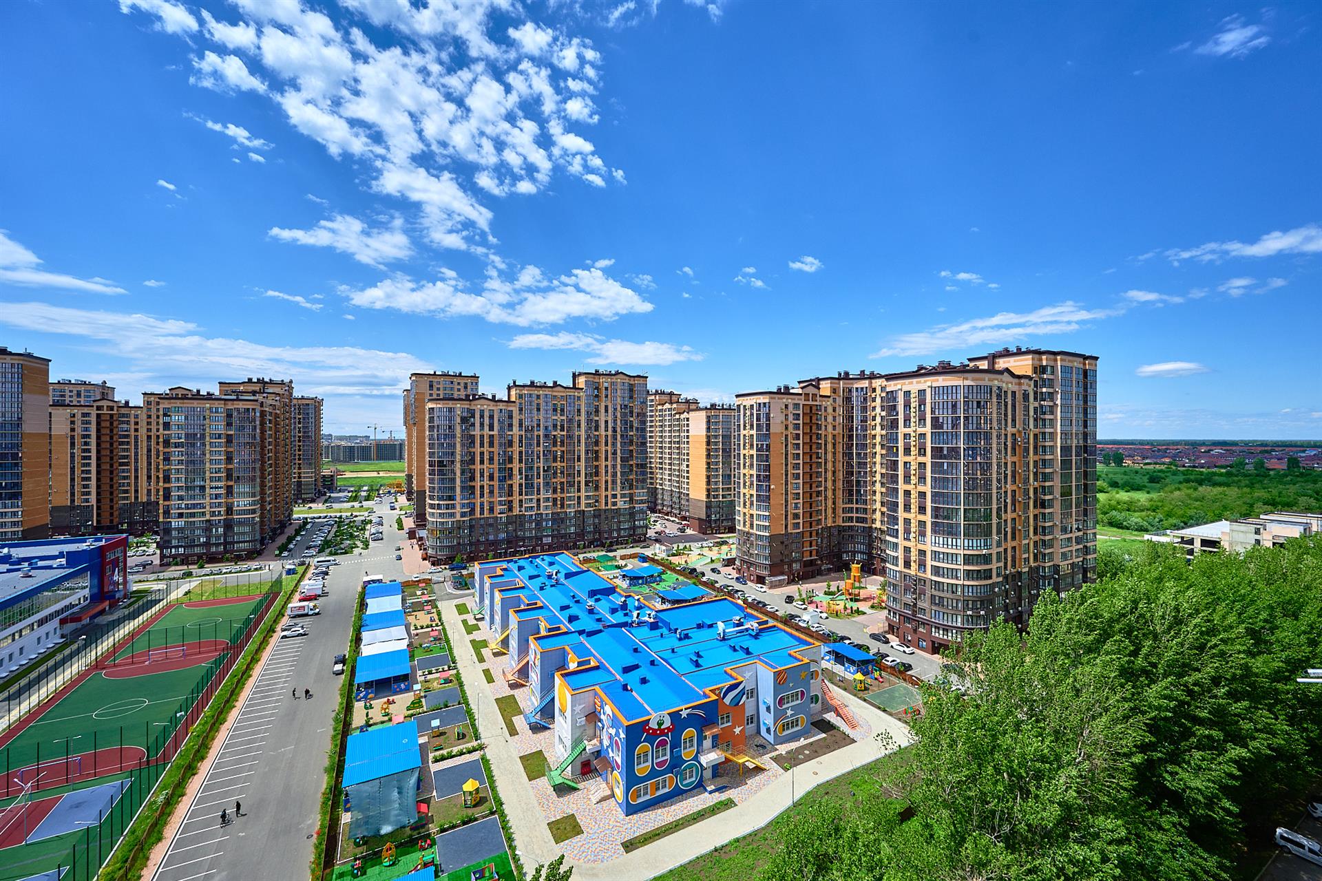 Фото №18: 2-комнатная квартира 53 м² - Краснодар, ЖК Красная Площадь, Прикубанский внутригородской округ, мкр. жилой комплекс Нeo-квартал Красная Площадь, ул. им. Мурата Ахеджака, 12