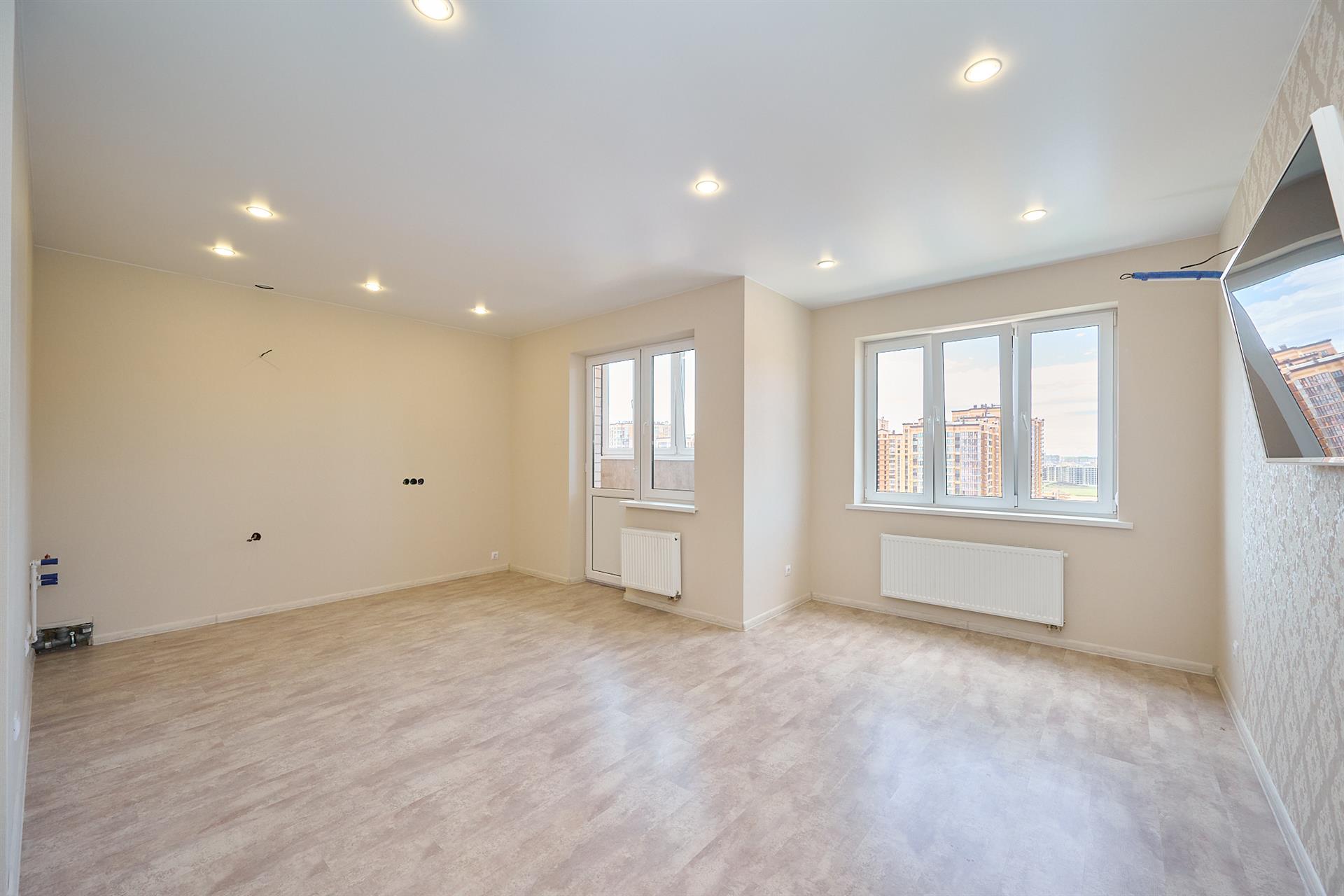 Фото №3: 2-комнатная квартира 53 м² - Краснодар, ЖК Красная Площадь, Прикубанский внутригородской округ, мкр. жилой комплекс Нeo-квартал Красная Площадь, ул. им. Мурата Ахеджака, 12