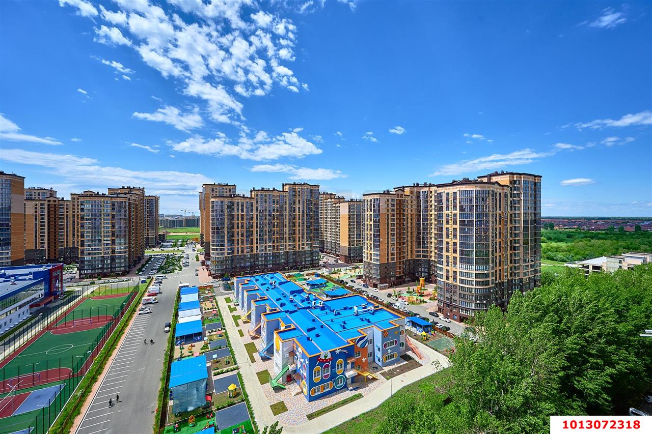 Фото №18: 2-комнатная квартира 53 м² - Краснодар, жилой комплекс Нeo-квартал Красная Площадь, ул. им. Мурата Ахеджака, 12