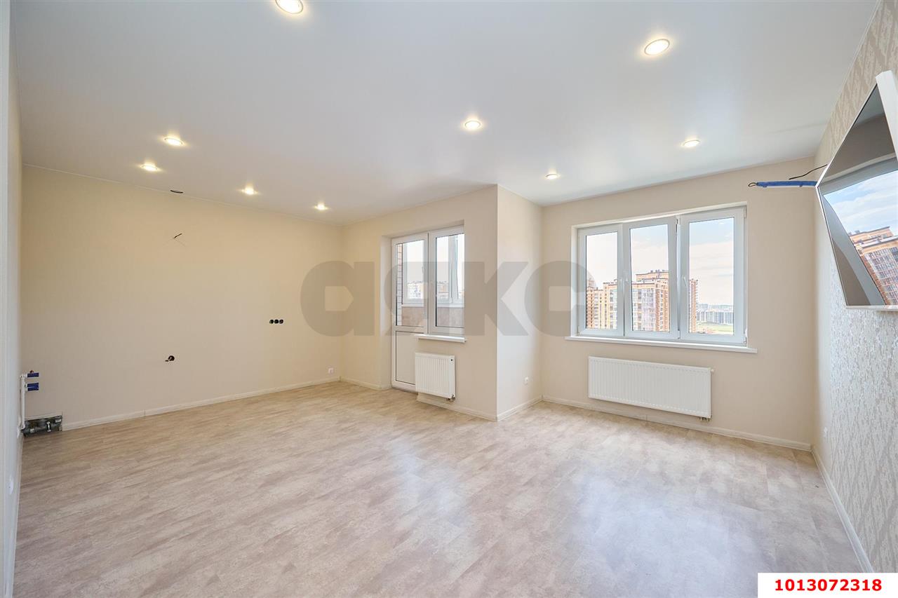 Фото №3: 2-комнатная квартира 53 м² - Краснодар, жилой комплекс Нeo-квартал Красная Площадь, ул. им. Мурата Ахеджака, 12