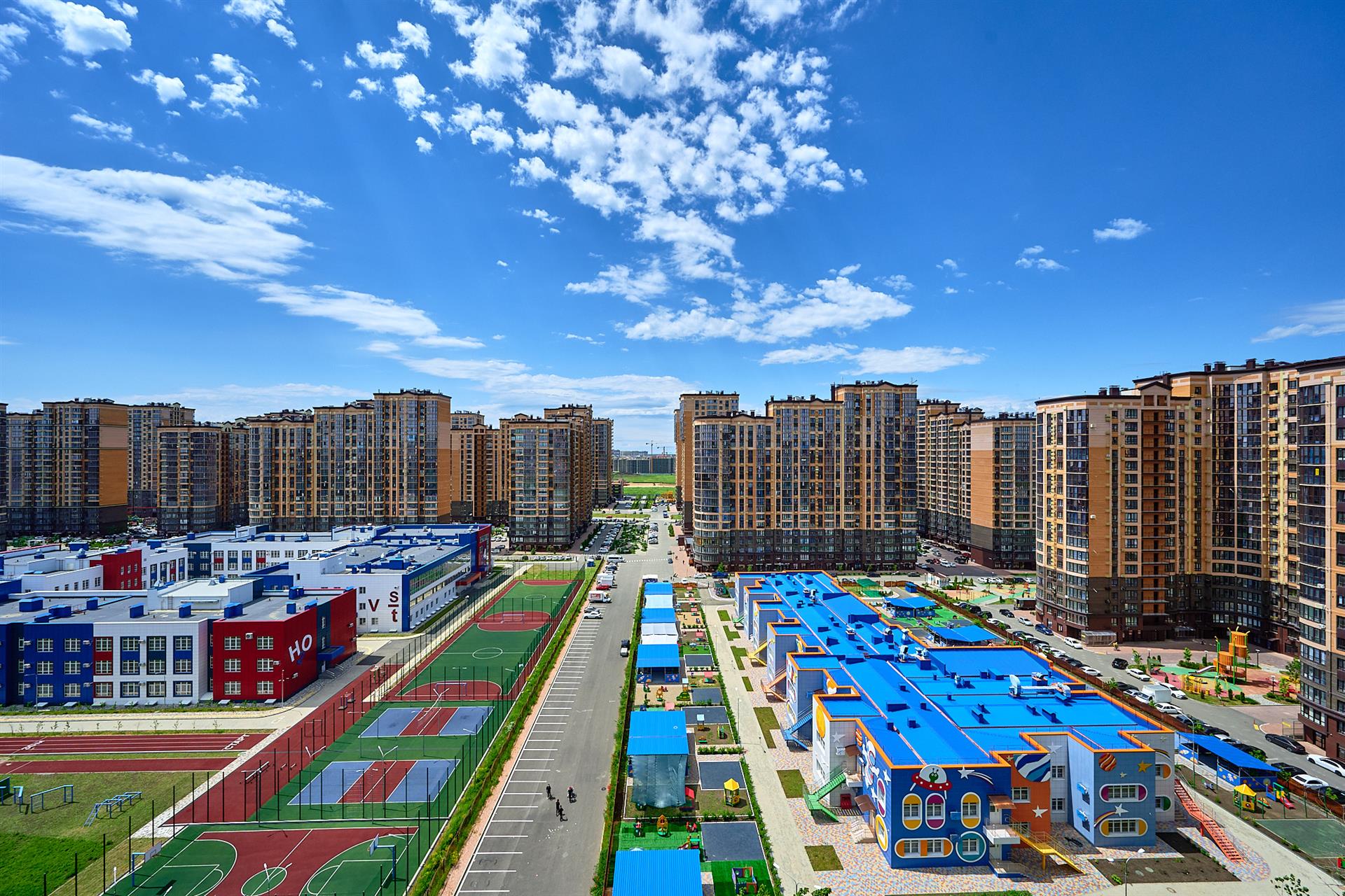 Фото №16: 2-комнатная квартира 53 м² - Краснодар, ЖК Красная Площадь, Прикубанский внутригородской округ, мкр. жилой комплекс Нeo-квартал Красная Площадь, ул. им. Мурата Ахеджака, 12