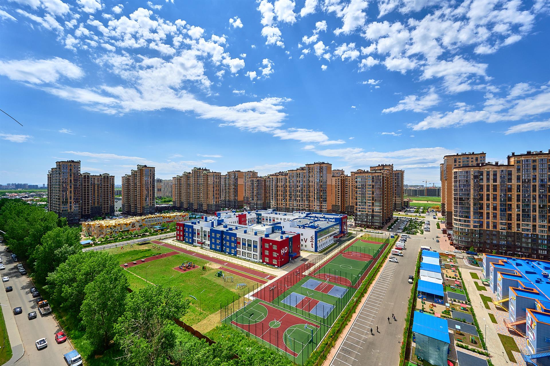 Фото №17: 2-комнатная квартира 53 м² - Краснодар, ЖК Красная Площадь, Прикубанский внутригородской округ, мкр. жилой комплекс Нeo-квартал Красная Площадь, ул. им. Мурата Ахеджака, 12