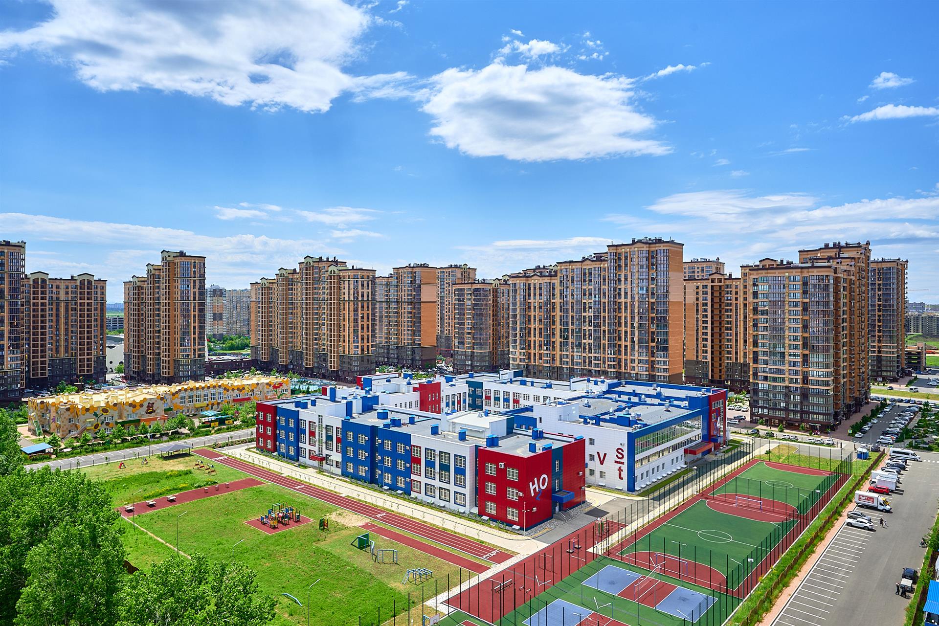 Фото №20: 2-комнатная квартира 53 м² - Краснодар, ЖК Красная Площадь, Прикубанский внутригородской округ, мкр. жилой комплекс Нeo-квартал Красная Площадь, ул. им. Мурата Ахеджака, 12