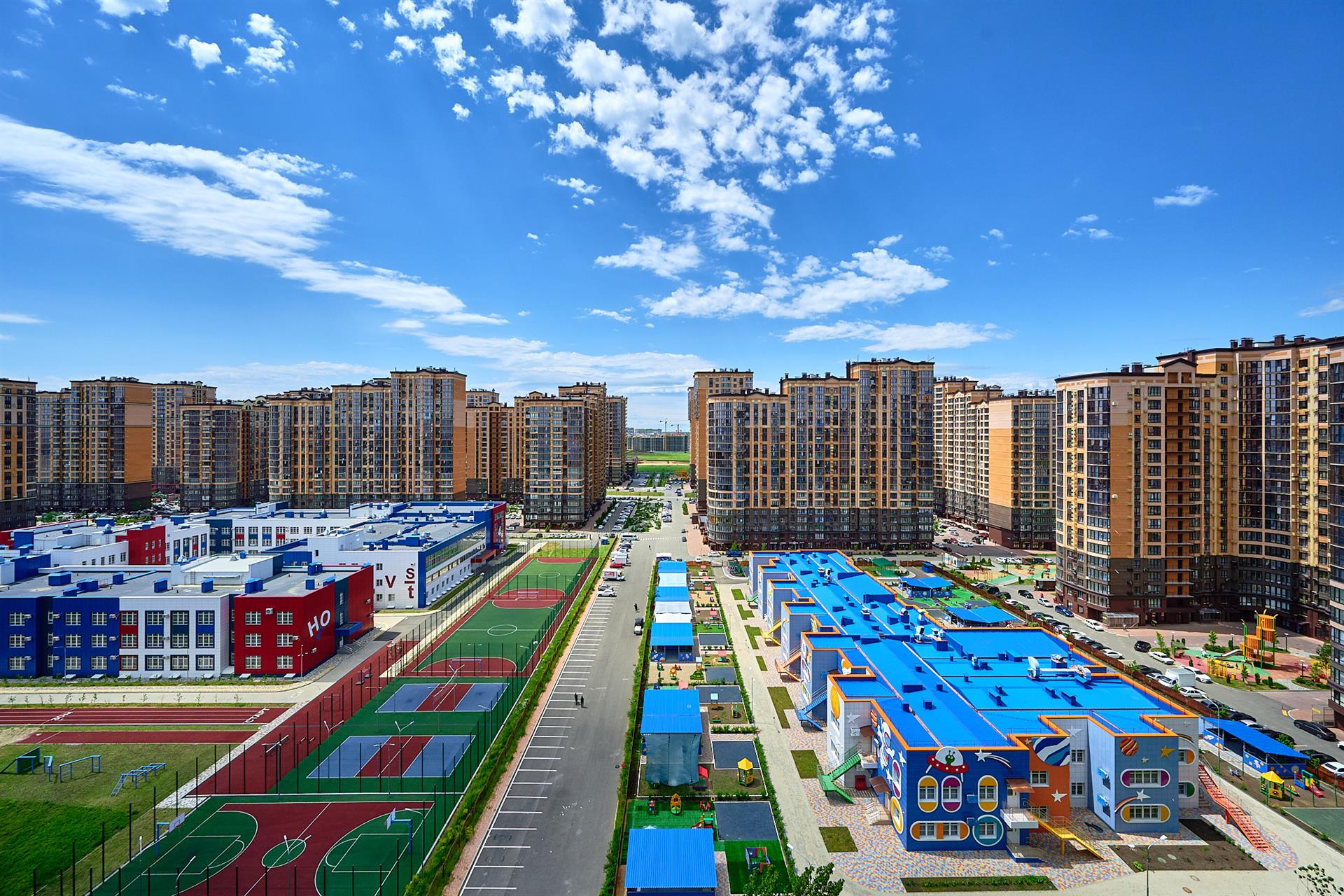 Фото №19: 2-комнатная квартира 53 м² - Краснодар, ЖК Красная Площадь, Прикубанский внутригородской округ, мкр. жилой комплекс Нeo-квартал Красная Площадь, ул. им. Мурата Ахеджака, 12