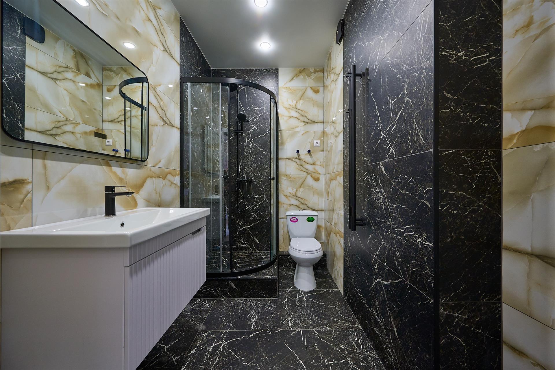 Фото №14: 2-комнатная квартира 53 м² - Краснодар, ЖК Красная Площадь, Прикубанский внутригородской округ, мкр. жилой комплекс Нeo-квартал Красная Площадь, ул. им. Мурата Ахеджака, 12