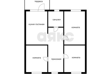 Фото №3: Дом 65 м² - Елизаветинская, счт некоммерческое  Ветеран, ул. Рябиновая, 147