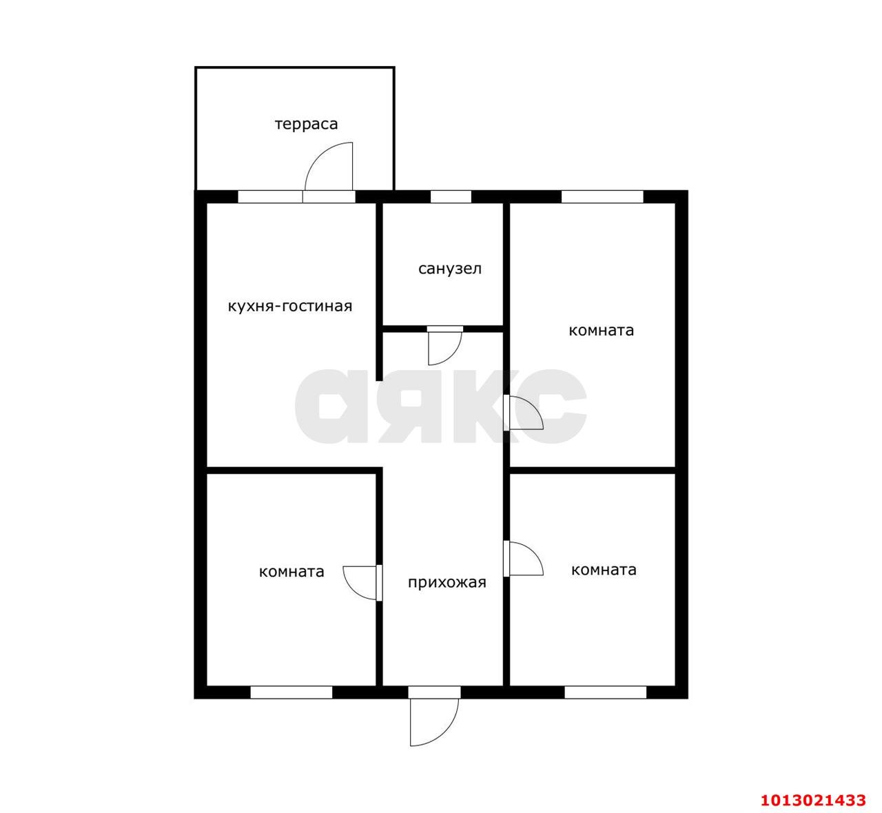 Фото №3: Дом 65 м² + 4.5 сот. - Елизаветинская, некоммерческое  Ветеран, ул. Рябиновая, 147