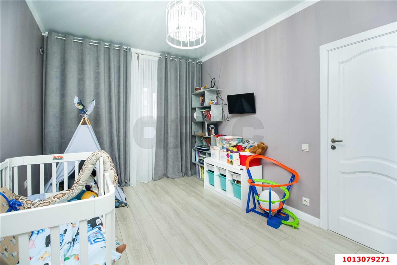 Фото №8: 3-комнатная квартира 100 м² - Краснодар, жилой комплекс Привилегия, ул. Селезнёва, 4/15к1