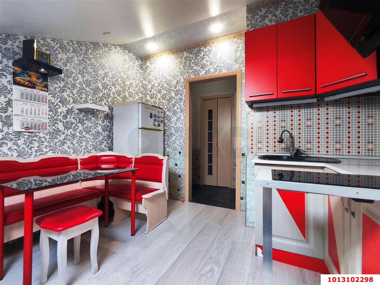 Фото №1: 2-комнатная квартира 47 м² - Краснодар, Калинино, ул. 1 Мая, 299