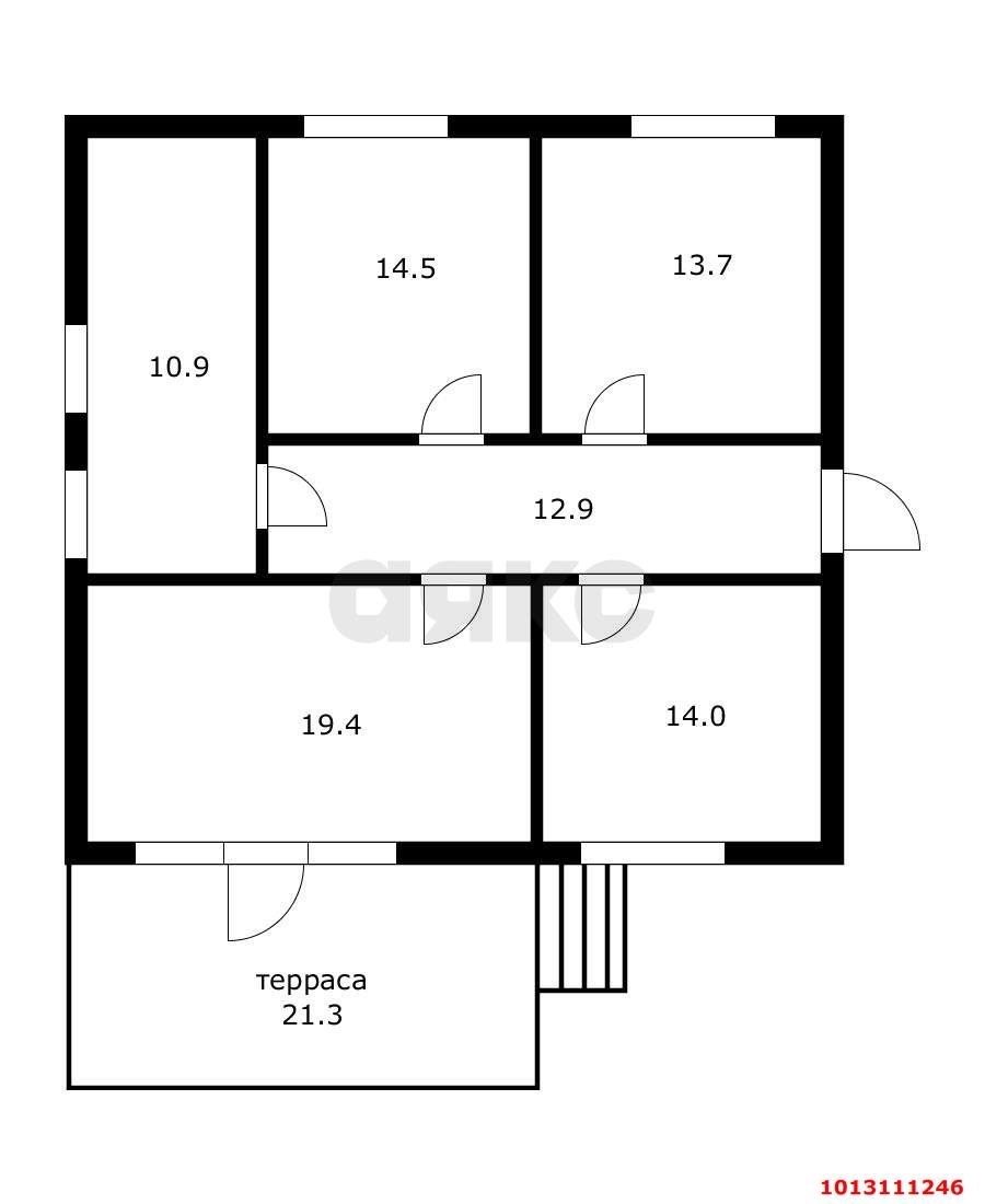 Фото №13: Дом 126 м² + 4.25 сот. - Старокорсунская, Карасунский внутригородской округ, ул. Чонгарская, 290