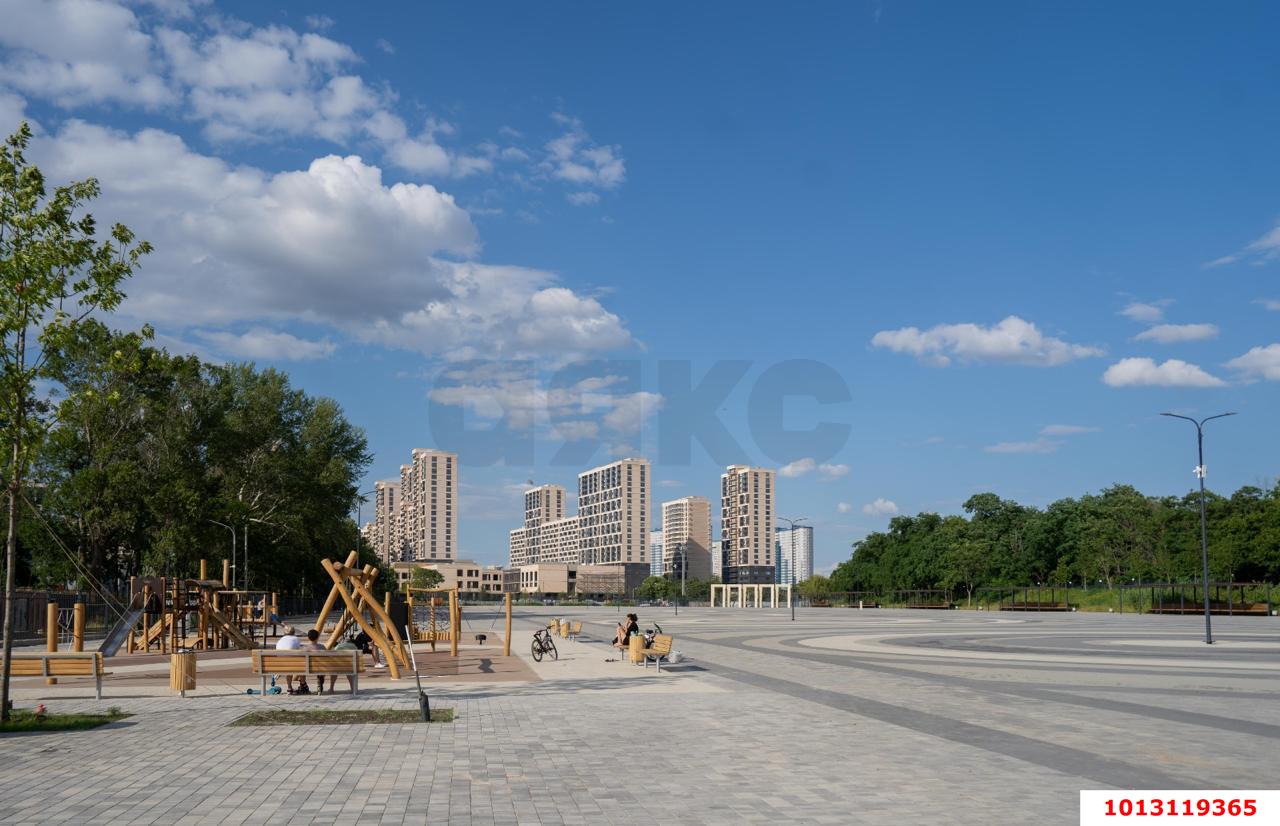 Фото №6: 1-комнатная квартира 38 м² - Краснодар, Черёмушки, ул. Обрывная, 132/1к6