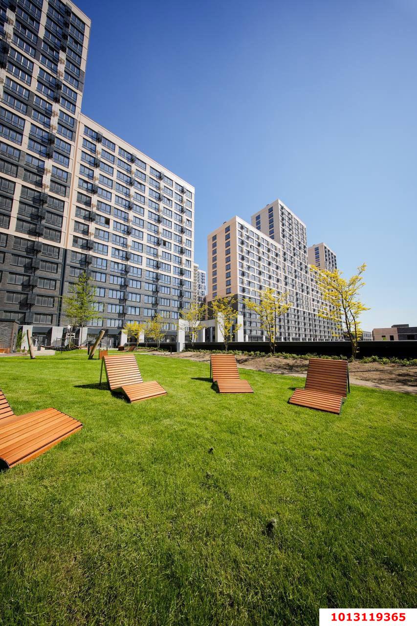 Фото №5: 1-комнатная квартира 38 м² - Краснодар, Черёмушки, ул. Обрывная, 132/1к6