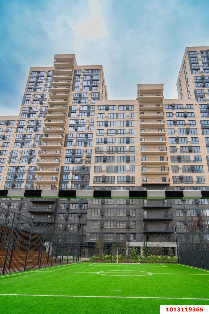 Фото №11: 1-комнатная квартира 38 м² - Краснодар, Черёмушки, ул. Обрывная, 132/1к6