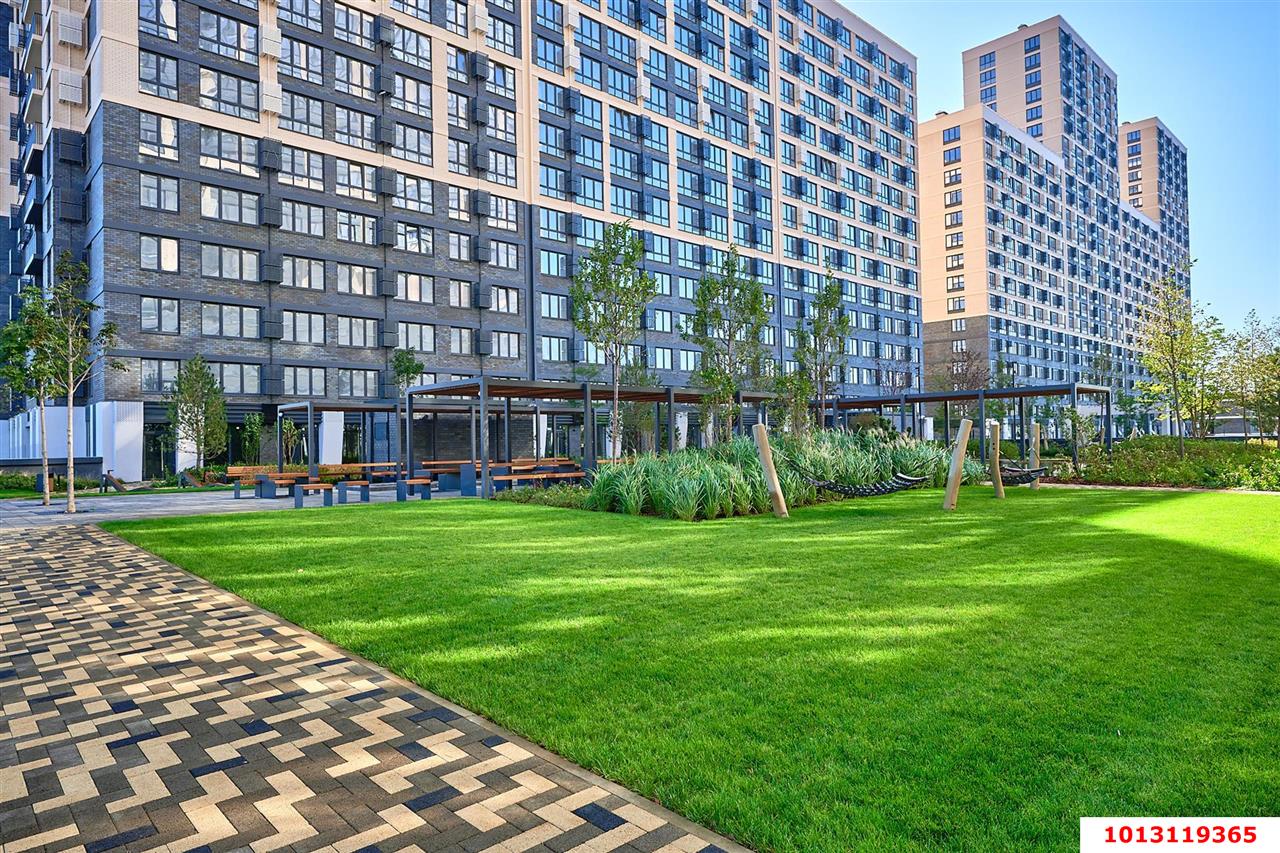 Фото №3: 1-комнатная квартира 38 м² - Краснодар, Черёмушки, ул. Обрывная, 132/1к6