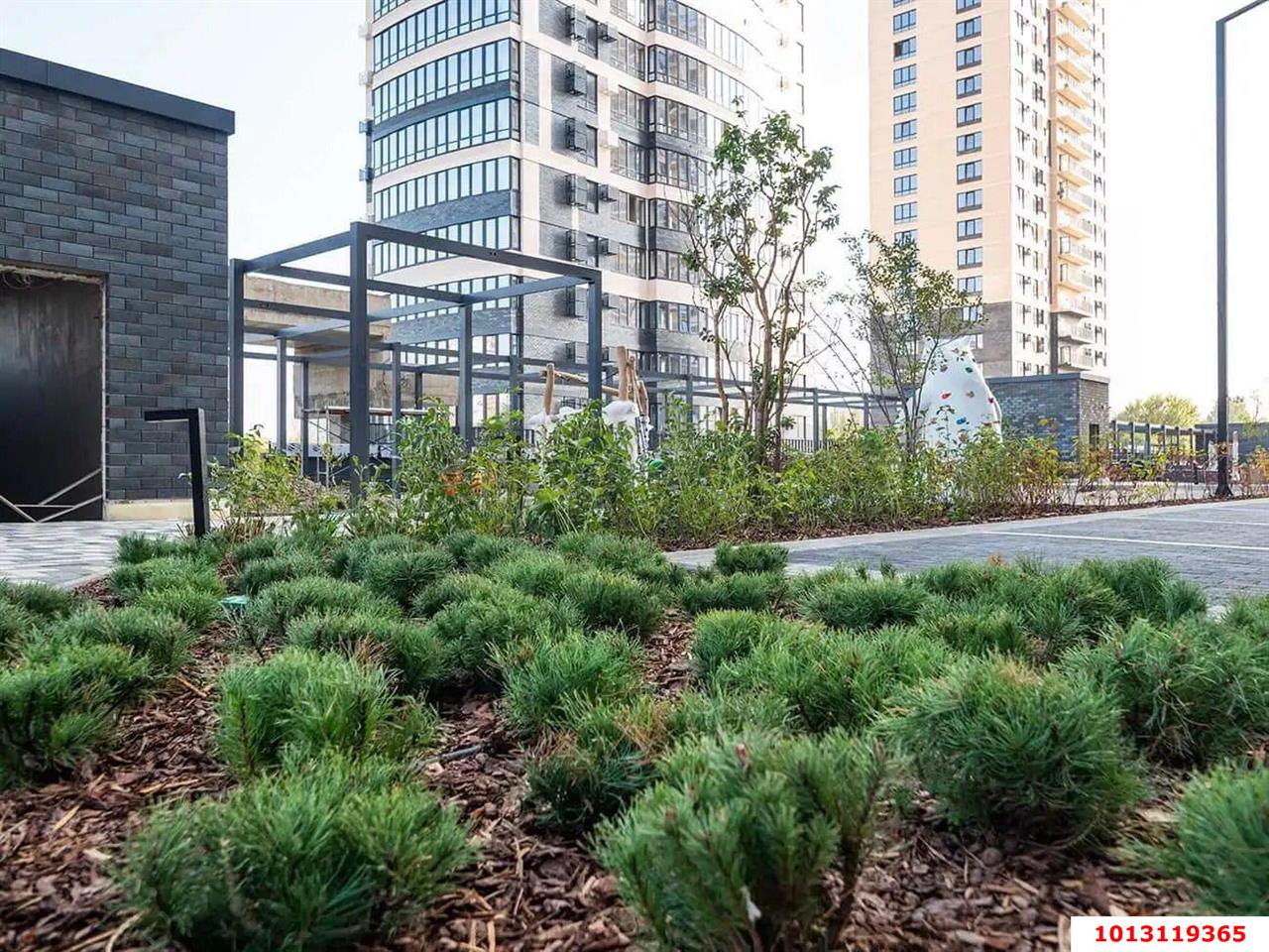 Фото №2: 1-комнатная квартира 38 м² - Краснодар, Центральный внутригородской округ, мкр. Черёмушки, ул. Обрывная, 132/1к6