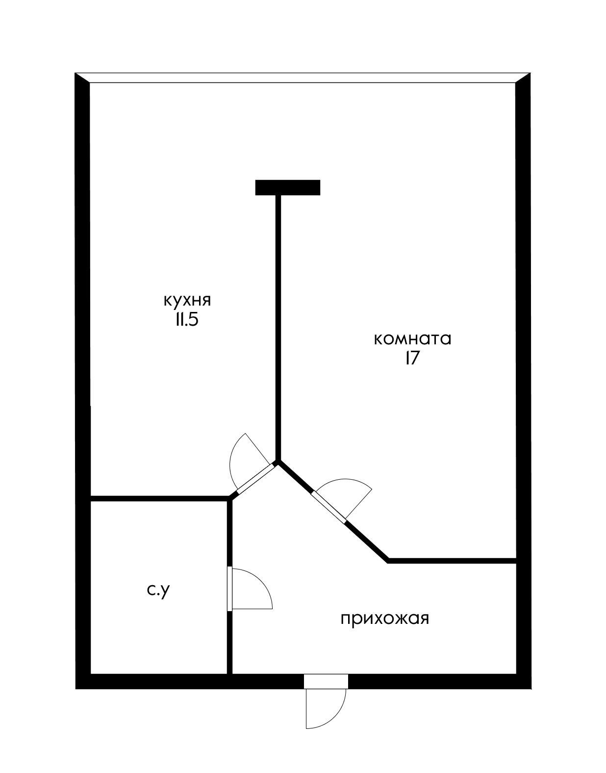 Фото №10: 1-комнатная квартира 38 м² - Краснодар, Завод Радиоизмерительных Приборов, Прикубанский внутригородской округ, мкр. Музыкальный, ул. имени Сергея Есенина, 108/6А